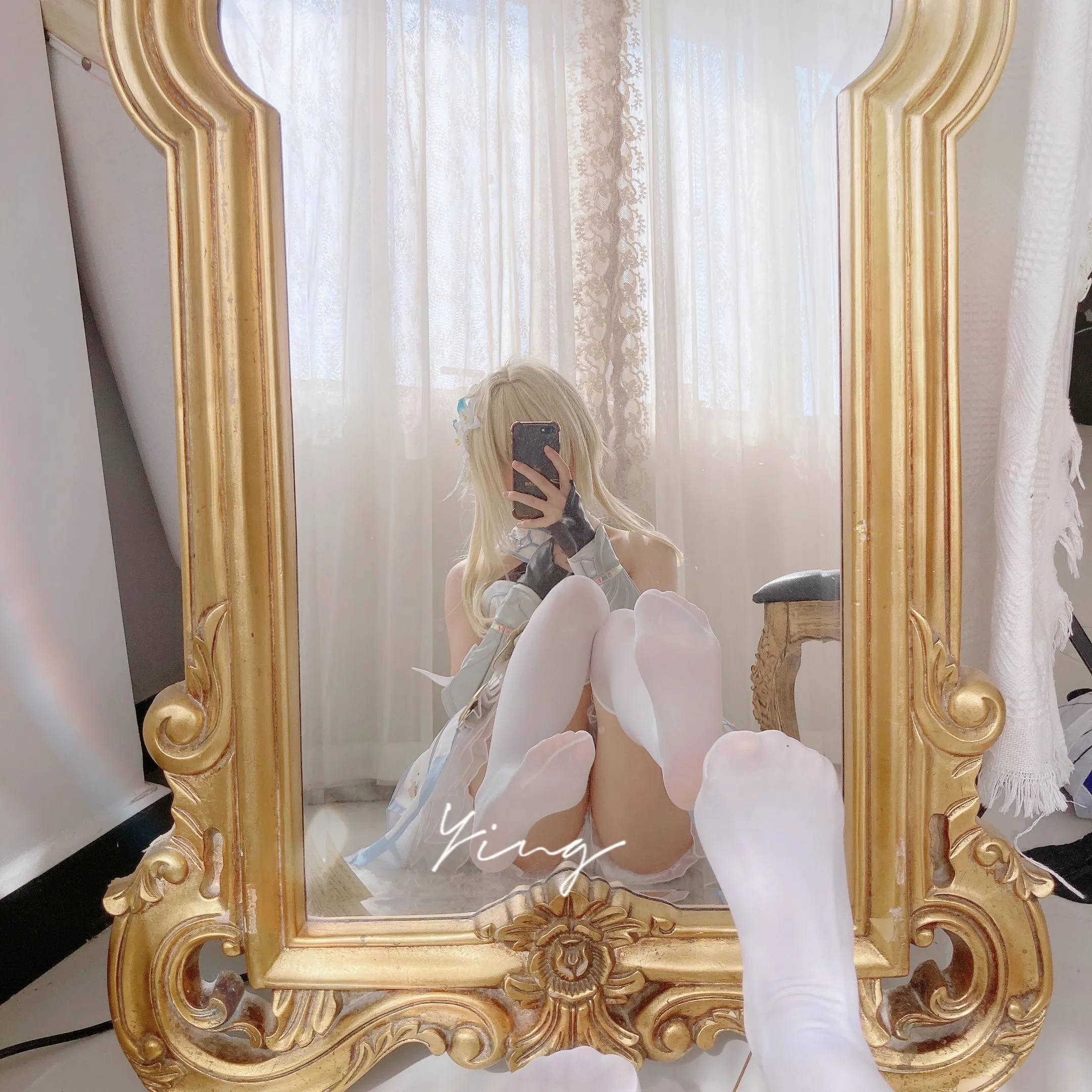 Seele麦麦 – NO.03 荧纯白物语 [145P]插图7